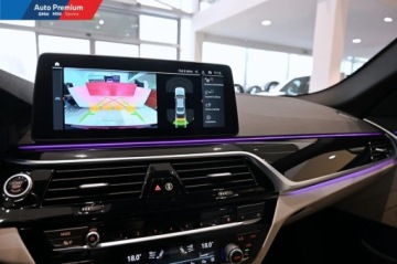 BMW Seria 5 G30-G31 2022 BMW Seria 5 540i xDriveFV23Adaptacyjne Reflektory LEDPakiet Sportowy M, zdjęcie 9