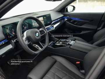 BMW Seria 5 G90-91 Touring 2.0 520d 197KM 2025 BMW Seria 5 BMW 520d xDrive Limuzyna 2.0 Diesel 197KM, zdjęcie 19