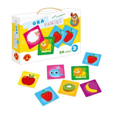 GRA PAMIĘĆ-SÓWKA MĄDRA GŁÓWKA