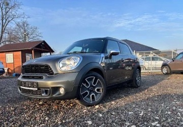 Mini Countryman R60 Crossover 1.6 184KM 2011 MINI Countryman 1.6B 184KM przeb.112tys xenon automat bezwypadek 1.6 184KM
