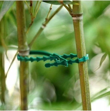 ЛЕНТЫ, ЗАЖИМЫ, САДОВЫЕ ПОДВЯЗКИ ДЛЯ РАСТЕНИЙ, НАБОР 60Х