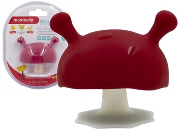 MOMBELLA GRYZAK USPOKAJACY MUSHROOM GRZYBEK czerw