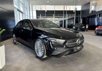 Mercedes Klasa A W177/V177 Hatchback Facelifting 1.3 200 163KM 2025 Mercedes-Benz Klasa A 200 AMG Advanced Plus 1.3 Benzyna 163KM