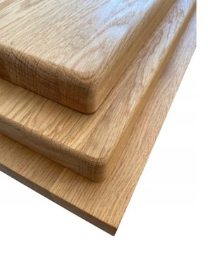 BLAT DĄB BEZ SĘKÓW GR.3cm 230x65cm BLAT DO KUCHNI