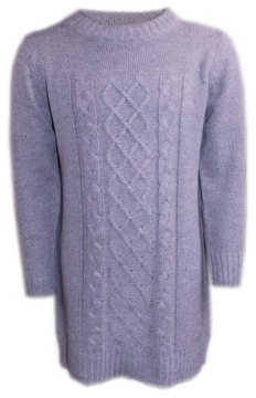 Sweter Sweterek dziewczęcy 110-116