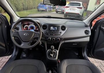 Hyundai i10 II Hatchback Facelifting 1.0 Kappa LPGI 67KM 2018 Hyundai i10 1.0 67KM KLIMA Niski Przebieg Tempomat Bezwypadkowy Dla wymaga, zdjęcie 14