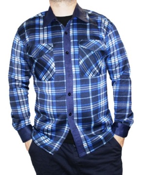 МУЖСКАЯ РУБАШКА В КЛЕТКУ, МОДНАЯ И УДОБНАЯ, XL