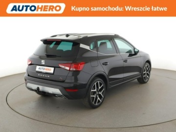 Seat Arona Crossover 1.0 EcoTSI 115KM 2020 Seat Arona FR automat virtual navi kamera, zdjęcie 6