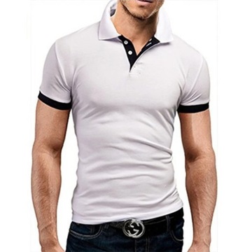 Covrlge Polo Shirt Men Summer Stritching Men's Sho