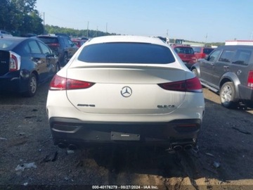 Mercedes GLE V167 2023 Mercedes-Benz GLE 53 amg coupe, 2023r., 4x4, 3.0L 3.0 Benzyna 429KM, zdjęcie 7