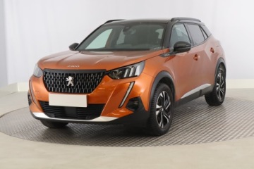 Peugeot 2008 II SUV 1.2 PureTech 130KM 2020 Peugeot 2008 1.2 PureTech, Salon Polska, zdjęcie 1