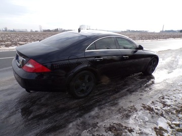 Mercedes CLS W219 Coupe 3.0 V6 (320 CDI) 224KM 2008 MERCEDES -CLS 3.0 CDI FUL OPCJA, zdjęcie 2