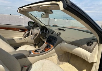Mercedes SL R230/2 Roadster 500 388KM 2010 Mercedes-Benz SL SL 550, 83 tys km, 5,5 litra, 388 KM, stan idealny 5.5, zdjęcie 20