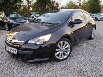 Opel Astra J GTC 1.4 Turbo ECOTEC 140KM 2017 Opel Astra GTC Zadbany bdb stan
