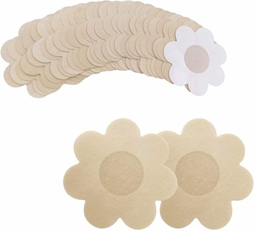 НАКЛЕЙКИ, ЛЕНТЫ, ЗАПЛАТЫ, НАКЛАДКИ НА СОСКИ, НАКЛАДКИ НА СОСКИ, 10 ШТ.