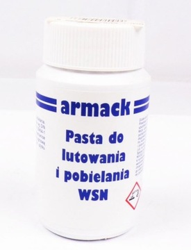 Pasta do lutowania i pobielania WSN 250g Armack