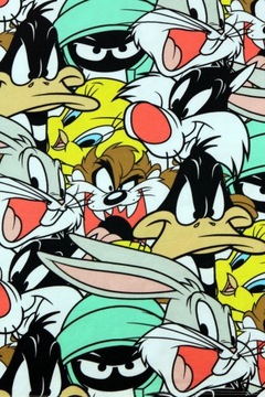 Looney Tunes Zwariowane Melodie Sukienka r. 1X