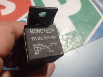 MONOTECH przekaźnik 12VDC 30A/40A