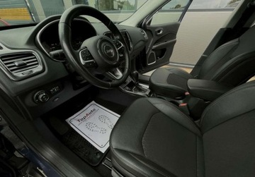 Jeep Compass II SUV Plug-In Facelifting 1.3 GSE T4 190KM 2021 Jeep Compass 190KM 4x4 navi 93 000km GWARANCJA skora FILM 1.3, zdjęcie 17