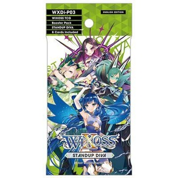 WIXOSS Standup Diva Booster ENG