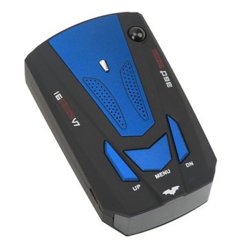 АНТИРАДАРНЫЙ АВТОМОБИЛЬНЫЙ РАДАР-ДЕТЕКТОР НА 360 ГРАДУСОВ