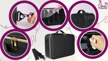 Косметичка с LED-подсветкой Косметичка большая XL