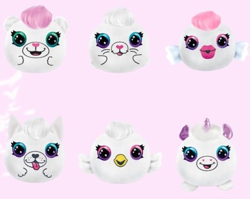 ЦВЕТ ПЛЮШЕВЫХ ИГРУШЕК НЕОНОВЫХ ИГРУШЕК-ТАСМОН, 2 КОМПЛЕКТА НЕОНОВЫХ ШАПОК