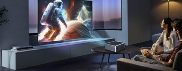 Проектор Проектор 30000 лм WiFi Android Google TV FULLHD 4K Vizio Tech X7A