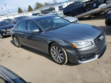 Audi A8 D4 Sedan Facelifting 4.0 TFSI 435KM 2017 Audi A8 4.0L, 2017, od ubezpieczalni 4.0 Benzyna 435KM, zdjęcie 1
