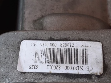 SKRZYNIA BIEGÓW RENAULT SCENIC II 1.9DCI NDO002