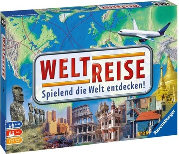 Gra planszowa Ravensburger Weltreise