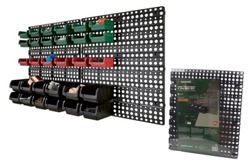 ИНСТРУМЕНТАЛЬНАЯ ДОСКА СТЕНА МАСТЕРСКОЙ ДЛЯ ГАРАЖА 48 x 54 PARKSIDE