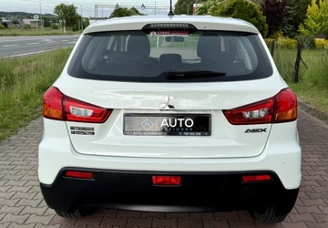 Mitsubishi ASX I SUV 1.6 MIVEC 117KM 2011 Mitsubishi ASX 1.6 Benzyna 115km Klimatyzacja brak korozji GWARANCJA 1.6, zdjęcie 6