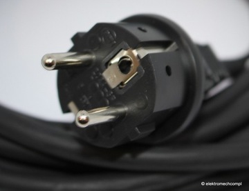 Кабель-шнур 3-жильный 8м для промышленного пылесоса BOSCH STARMIX HIKOKI