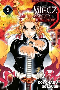 MIECZ ZABÓJCY DEMONÓW TOM 8 PL NOWA MANGA