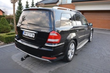 Mercedes Klasa GL X164 Off-roader Facelifting 350 BlueTEC 4MATIC 211KM 2012 Mercedes GL 350 BlueTEC 4Matic 7G-TRONIC 211KM 2012r 7 osobowy, zdjęcie 6