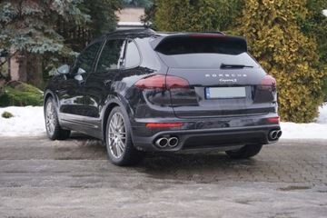 Porsche Cayenne II SUV Facelifting 4.2 D 385KM 2016 Porsche Cayenne Salon PL 4.2 V8 Panorama Tempomat Asyst. park z kamera, zdjęcie 5