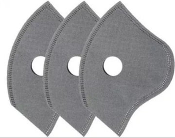 ФИЛЬТРЫ ФИЛЬТРЫ ДЛЯ ПРОТИВ СМОГА PM2,5 HEPA, 3 шт.