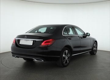 Mercedes Klasa C W205 Limuzyna Facelifting 1.6 C160 129KM 2019 Mercedes C C 160, Salon Polska, Automat, Navi, zdjęcie 4