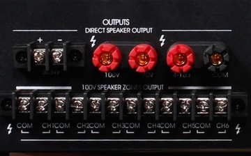 Радиоусилитель R-250BC 250 Вт, BLUETOOTH