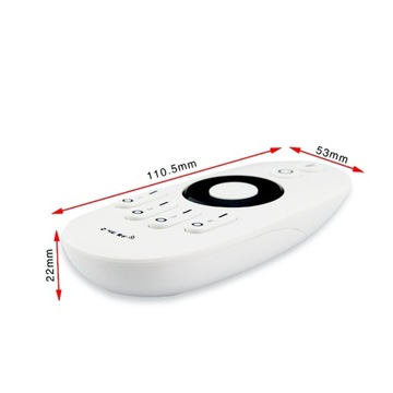 КОМПЛЕКТ 2x КОНТРОЛЛЕР + ПУЛЬТ ДИСТАНЦИОННОГО УПРАВЛЕНИЯ для 4 зон LED MONO