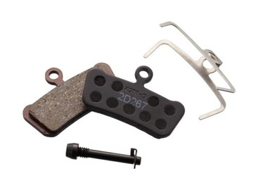 Okładziny hamulcowe rowerowe Sram Trail/Guide/G2 metaliczne