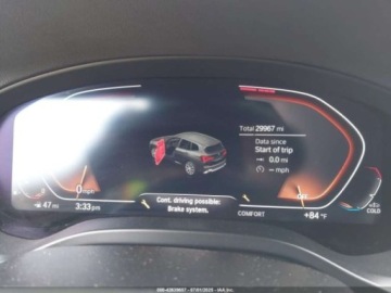 BMW X3 G45 2024 BMW X3 2024r., 4x4, 2.0L 2.0 Benzyna 248KM, zdjęcie 10