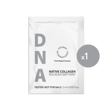 Натуральный коллаген NATIVE ДНК-тестер Colway 1,1 мл