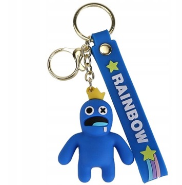 ZESTAW DUŻYCH BRELOKÓW BRELOCZKÓW DO KLUCZY TOREBKI RAINBOW FRIENDS