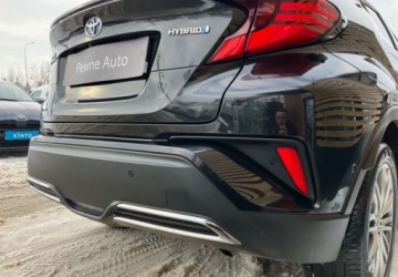 Toyota C-HR I Crossover Facelifting 2.0 Hybrid Dynamic Force 184KM 2020 Toyota C-HR Toyota C-HR 2.0 Hybrid Executive 2.0 Hybryda 184KM, zdjęcie 7