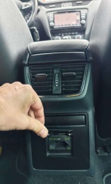 Skoda Octavia III RS Kombi 2.0 TDI 184KM 2015 Skoda Octavia 184Ps.Automat Xenon Canton Webasto GrzanaSzybaFote Navi Serw, zdjęcie 34