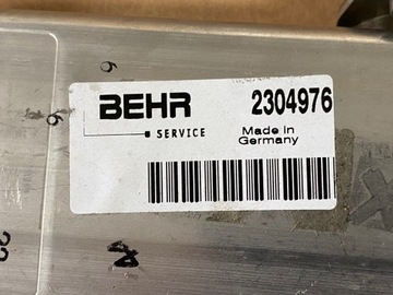 Chłodnica recyrkulacji spalin Mercedes CDI OM628