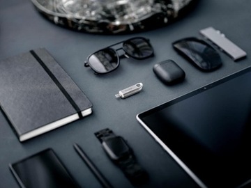 Металлический флэш-накопитель для телефона, планшета Mac, SANDISK Ultra Luxe, 128 ГБ, USB-C