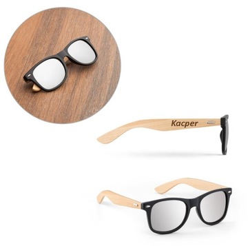 СОЛНЦЕЗАЩИТНЫЕ ОЧКИ С ВАШИМ ИМЯ/НАПИСЬЮ